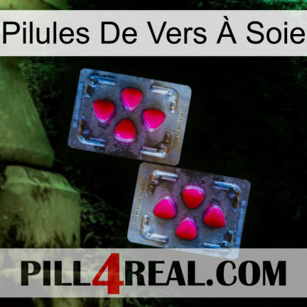 Pilules De Vers À Soie 15